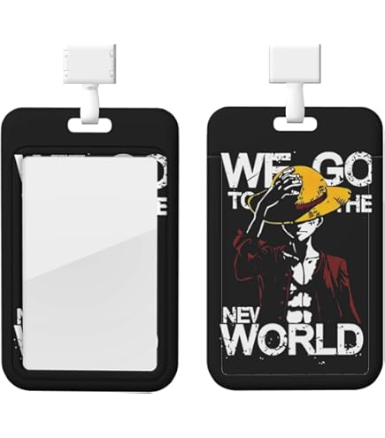Amazon.co.jp: IDカードホルダー ワンピース ルフィ ONE PIECE ギア5